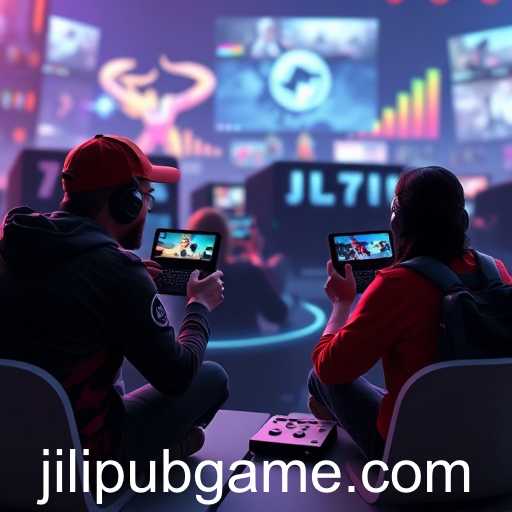 Gaming Trends and Community Engagement on Jilipub