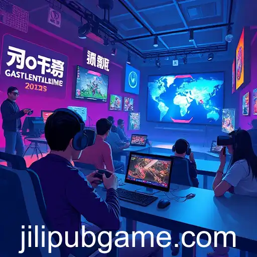 The Evolution of Online Gaming