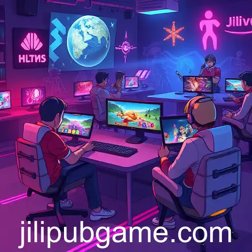 Jilipub: A Gaming Odyssey
